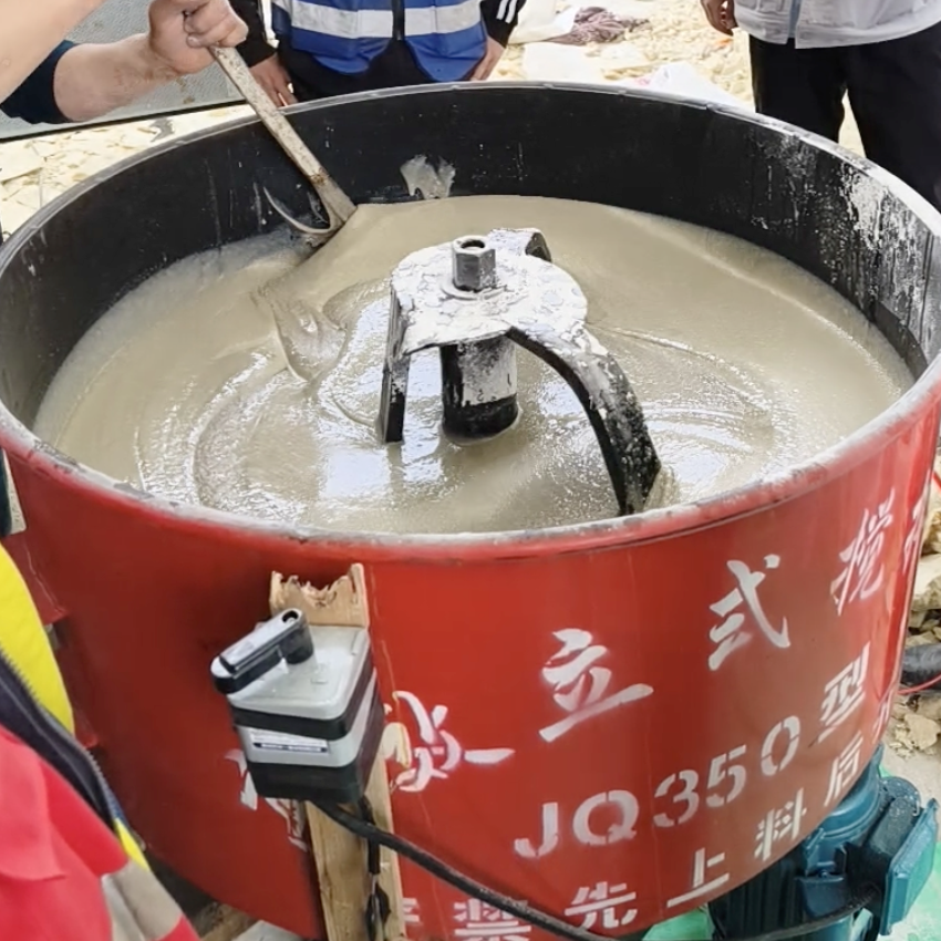 平邑汽轮机余热压缩机导热油设备底座耐高温环氧树脂灌浆料
